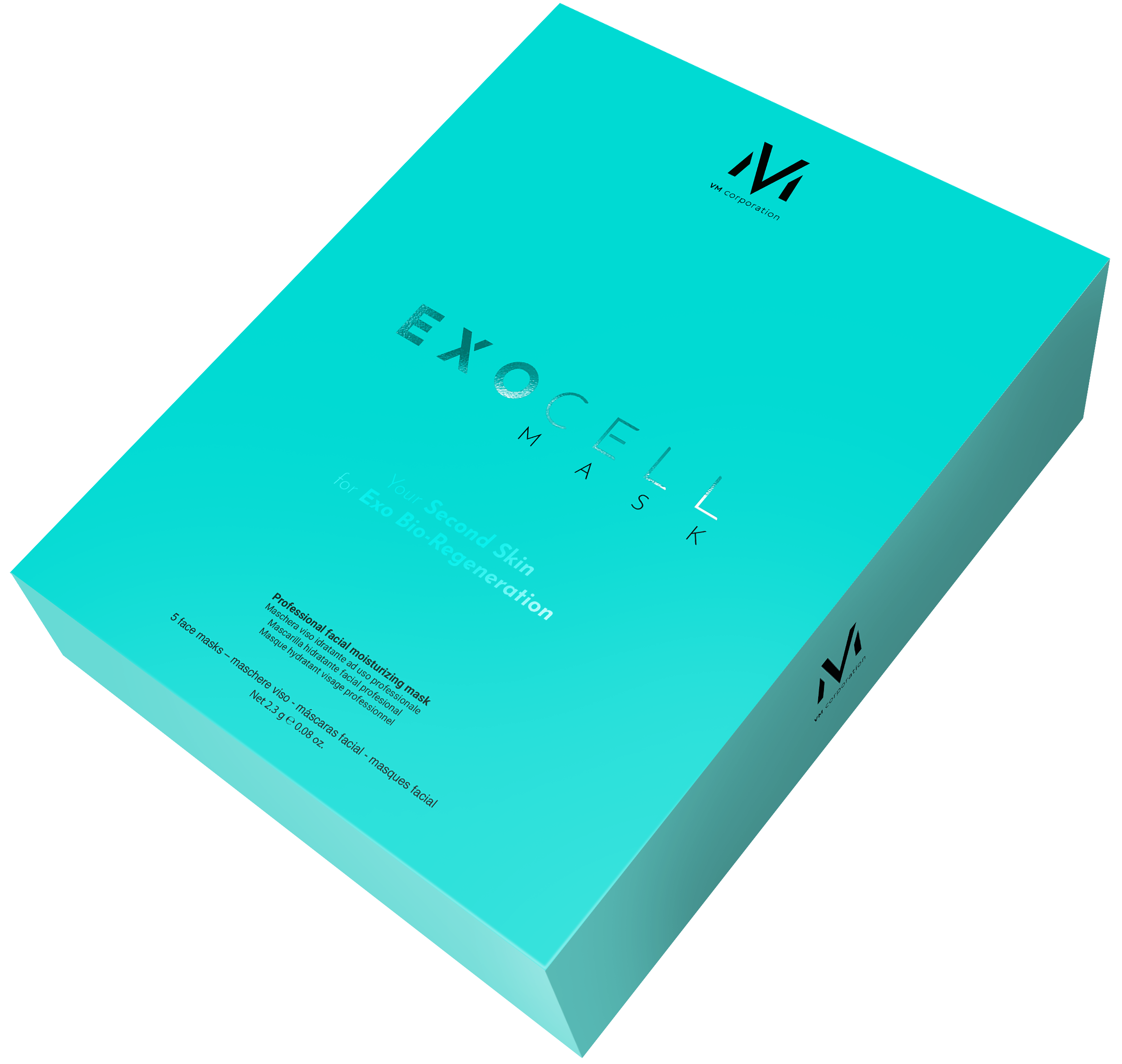 EXOSOME GEL MASK10枚セット EXOCELL MASK - EXOZOMI